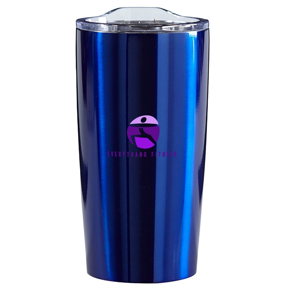 Everythang Fitness 20 oz. Stainless Steel Vacuum Insulated Tumbler