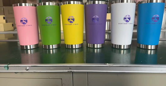 Everythang Fitness 20 oz. Stainless Steel Vacuum Insulated Tumbler