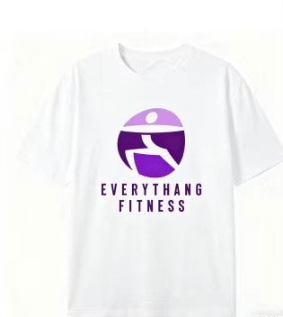 Everythang Fitness Loose Fit Cotton T-Shirts