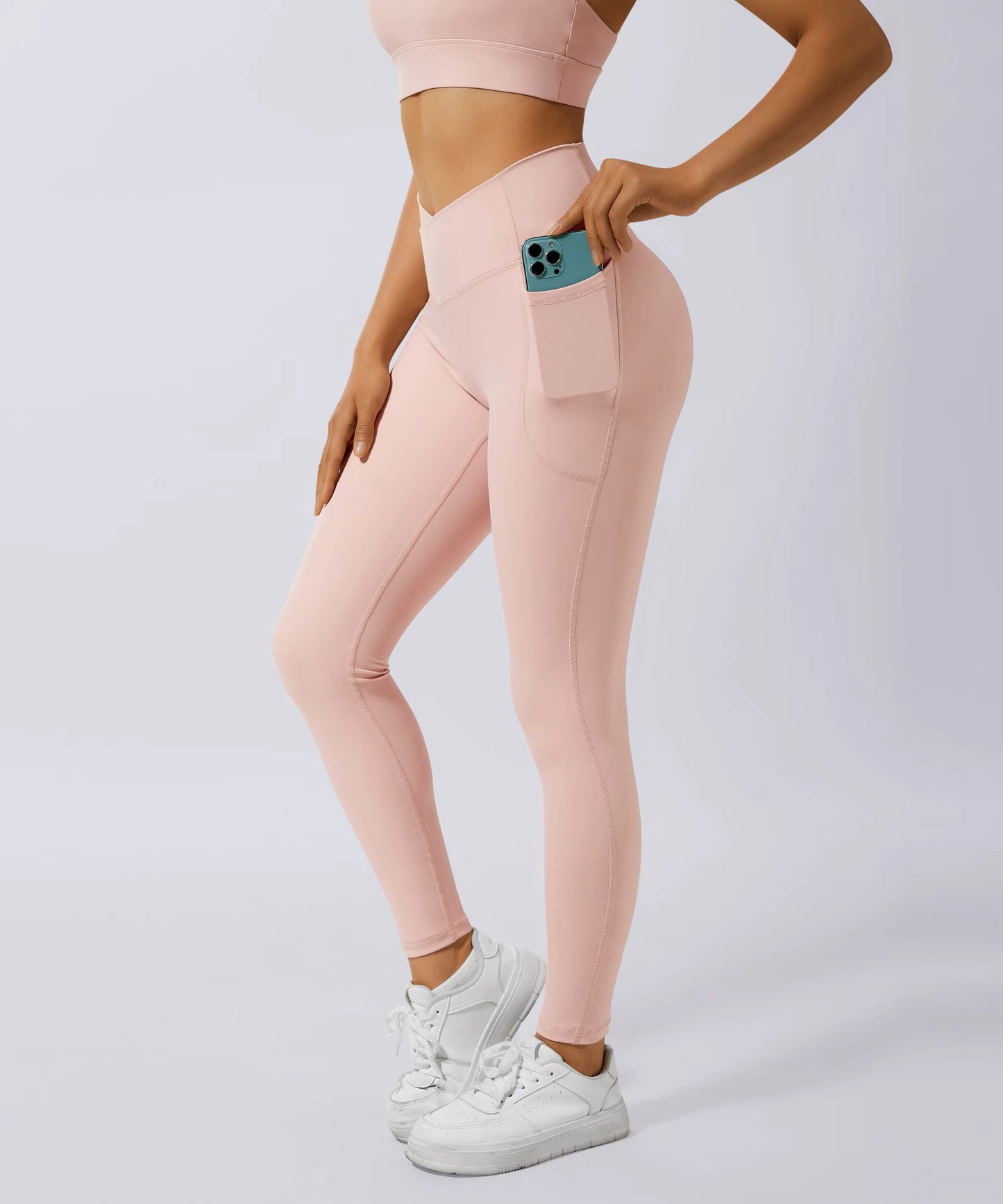 Everythang Fitness Short Sleeve Two Piece Sportswear Set