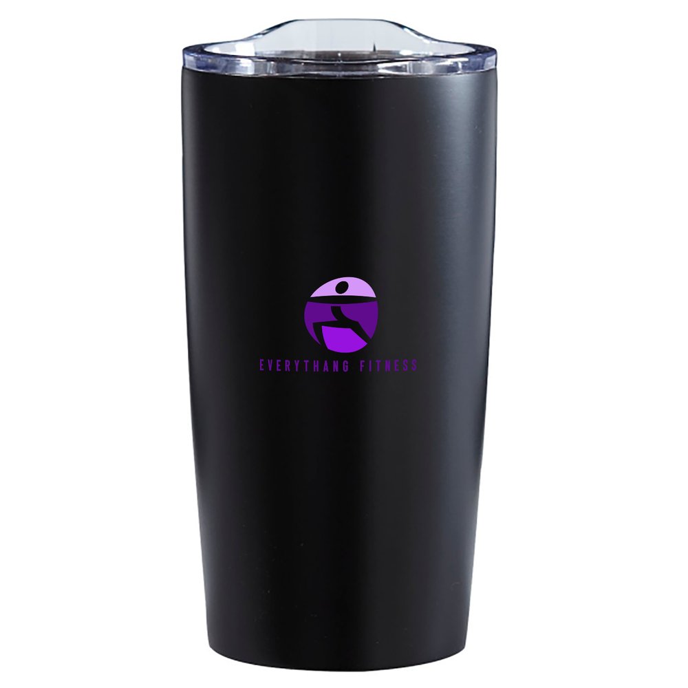 Everythang Fitness 20 oz. Stainless Steel Vacuum Insulated Tumbler