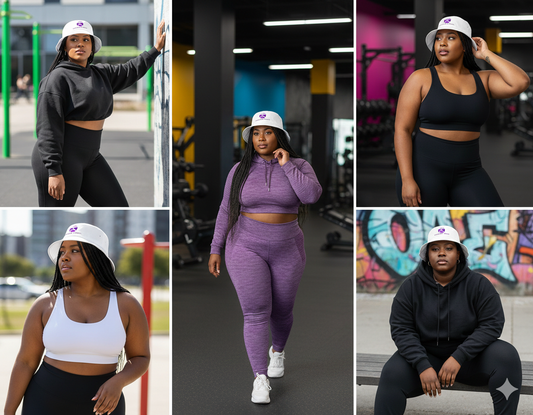 Everythang Fitness Bucket Hats