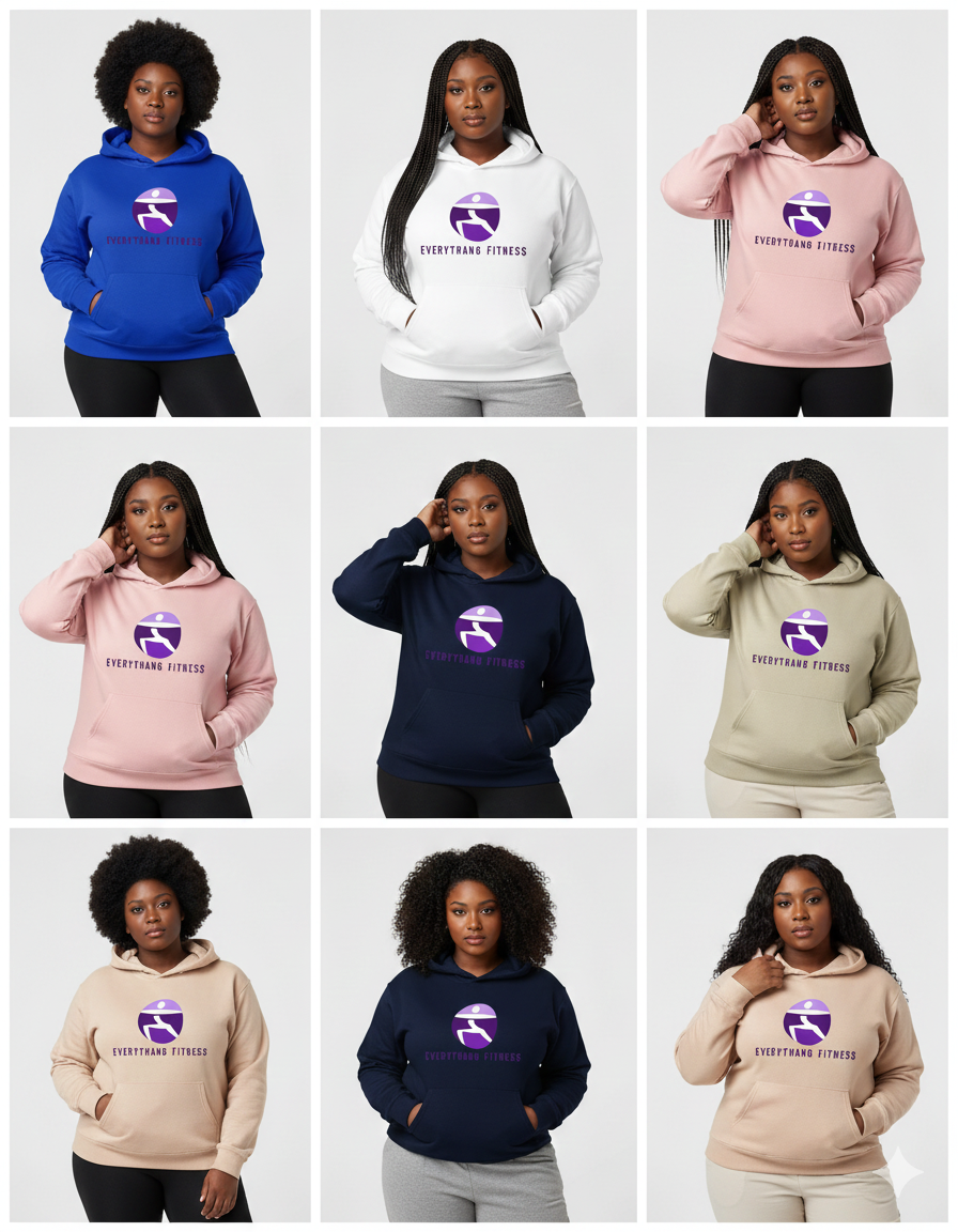 Everythang Fitness Cotton Hoodies
