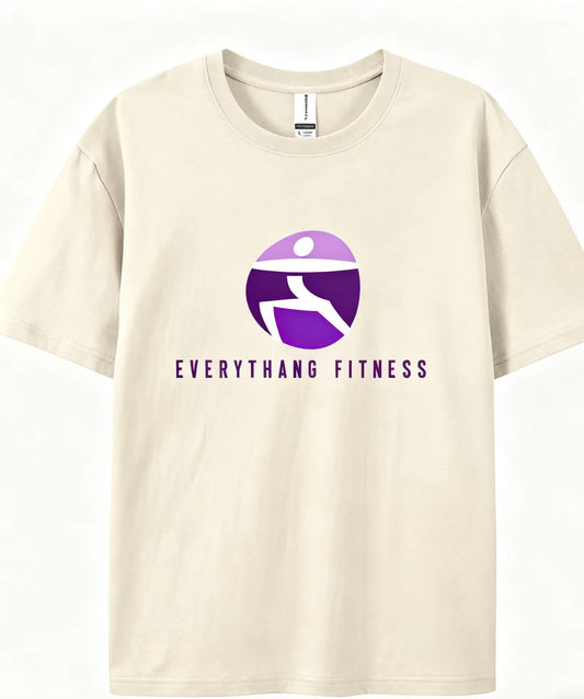 Everythang Fitness Loose Fit Cotton T-Shirts