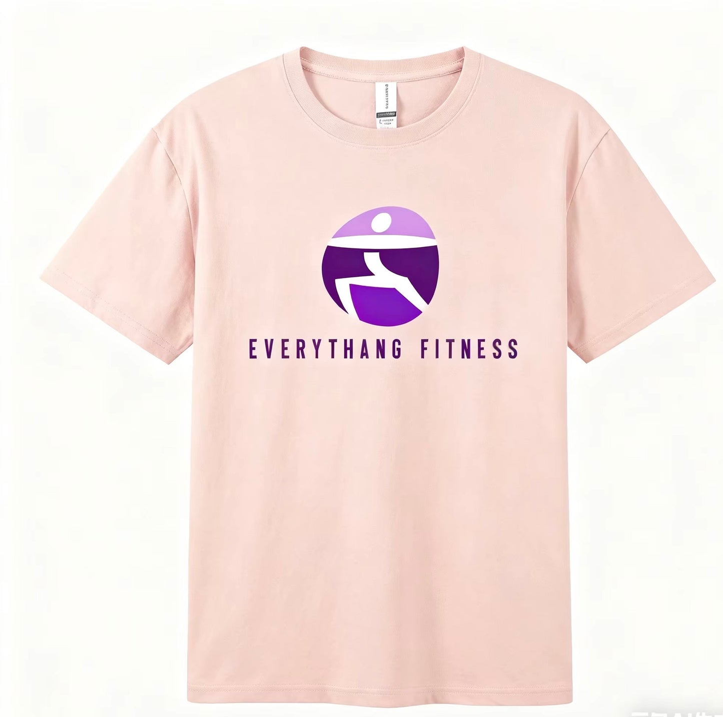 Everythang Fitness Loose Fit Cotton T-Shirts